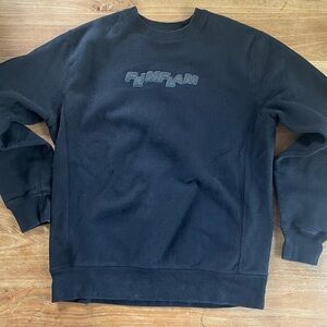 Flim Flam Black Crewneck Sweashirt